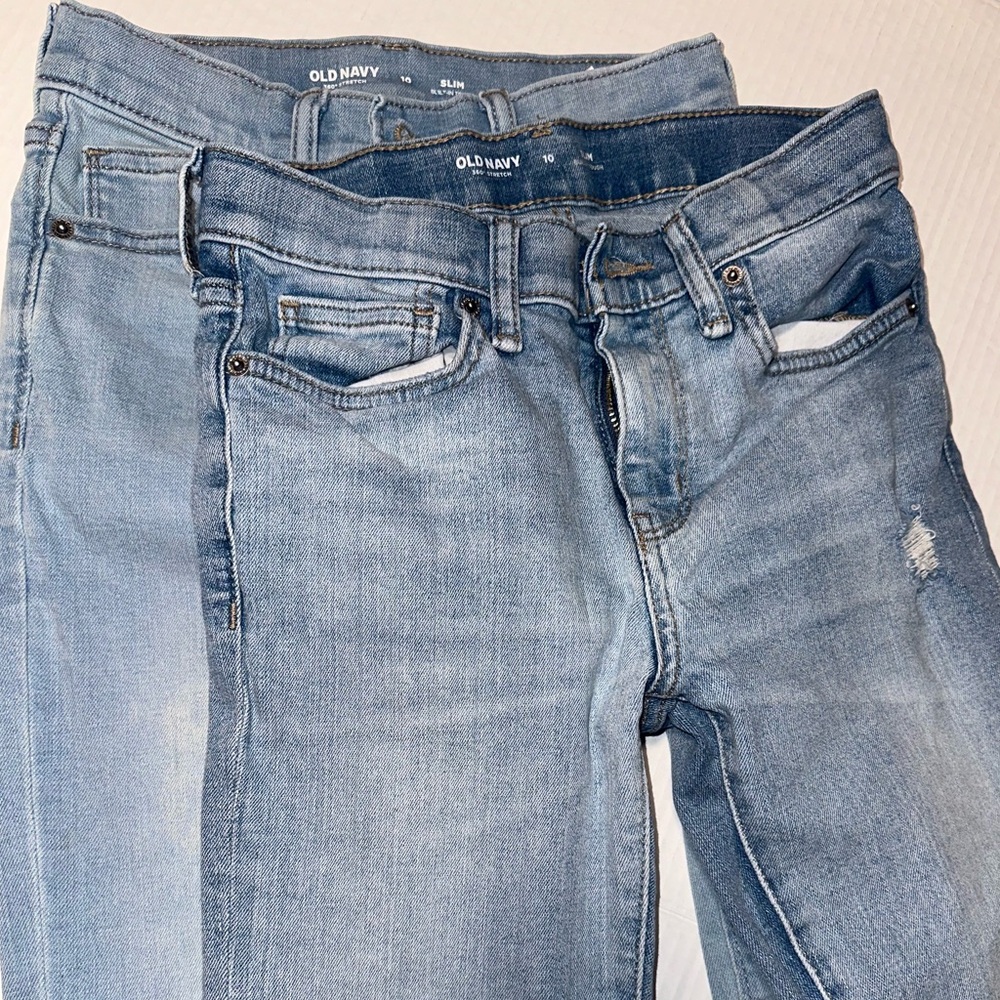 Boys old navy jeans